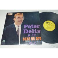 Jch- Peter Delis Y Su Saxo De Oro Vol.2 Lp  segunda mano  Perú 