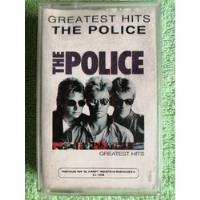 Eam Kct The Police Greatest Hits 1992 Cassete Peruano Virrey segunda mano  Perú 