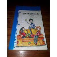 Libro  Plan Lector  El Club Limonada, usado segunda mano  Perú 