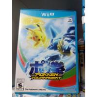Juego Para Nintendo Wii U Pokken Tournament Wii Wiiu Pikachu segunda mano  Perú 