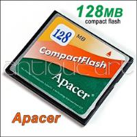 A64 Tarjeta Industrial 128mb Compact Flash Memoria Apacer Cf segunda mano  Perú 