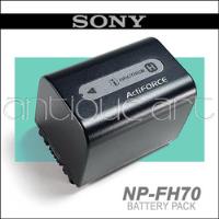 A64 Bateria Sony Np-fh70 Actiforce Video Camara Handycam, usado segunda mano  Perú 