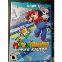 Juego Para Nintendo Wiiu Mario Tennis Ultra Smash Wii U Wii , usado segunda mano  Perú 