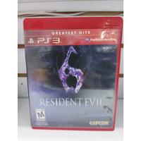 Resident Evil 6 Ps3 segunda mano  Perú 