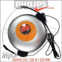 A64 Discman Phillips Nike Sport Act400 Mp3 Cd Audio Walkman  segunda mano  Santiago de Surco