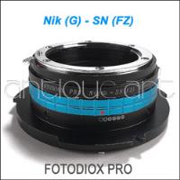 A64 Adaptador Fotodiox Pro Nikon G - Sony Fz Pmw F3 F5 F55 segunda mano  Perú 