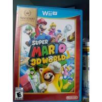 Juego Para Nintendo Wii U Super Mario 3d World Wii Wiiu  segunda mano  Perú 