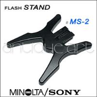 A64 Flash Stand Speedlite Hot Shoe Sony Alpha Minolta Konica segunda mano  Perú 