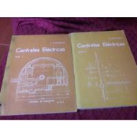 Usado, Libro Centrales Electricas 2 Tomos Castelfranchi  segunda mano  Perú 