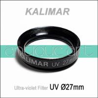 A64 Filtro Filter Uv Ø 27mm Ultra-violet Kalimar Japan 27mm segunda mano  Perú 