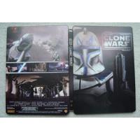 Dvd Star Wars The Clone Wars (limited Edition Steelbook), usado segunda mano  Perú 
