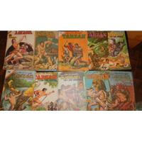 Tarzan ,revistas Editorial Novaro, Numeros Diferentes ,1980s segunda mano  Perú 