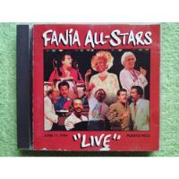 Eam Cd Fania All Stars Live Puerto Rico 30 Aniversario 1994 segunda mano  Perú 
