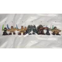 Usado, Set De Muñecos Star Wars Figuras Coleccion Jedi Juguetes  segunda mano  Perú 