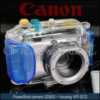 A64 Camara Buceo Canon Sd800 + Housing Wp-dc9 Foto Video, usado segunda mano  Perú 