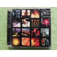 Eam Cd Bon Jovi One Wild Night 1985 - 2001 First Album Live segunda mano  Perú 