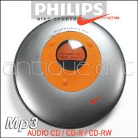 A64 Discman Phillips Nike Sport Act400 Mp3 Cd Audio Walkman  segunda mano  Santiago de Surco