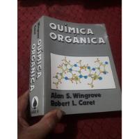 Libro Quimica Organica Wingrove segunda mano  San Martín de Porres