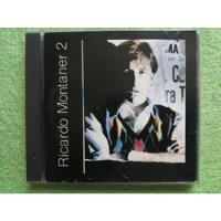 Eam Cd Ricardo Montaner 2 Su Cuarto Album De Estudio Th 1988 segunda mano  Lima