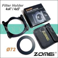 A64 Porta Filtro Zomei 4x4 10x10 Filter Holder Cokin Z Ø72mm segunda mano  Perú 