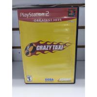Crazy Taxi Playstation 2 Ps2 segunda mano  Lima