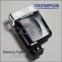 A64 Flash Olympus Fl-20 Camedia Para Camara Digital Af M, usado segunda mano  Perú 