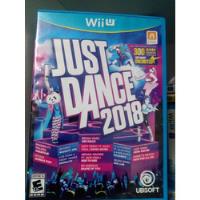 Juego Para Nintendo Wii U Just Dance 2018 Wii Wiiu Baile  segunda mano  Perú 