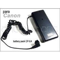 A64 Battery Pack Cp-e4 Cargador Flash Canon 540ez 580ex 600e segunda mano  Perú 
