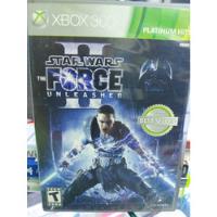 Star Wars The Force Unleashed Ii Xbox 360, usado segunda mano  Perú 