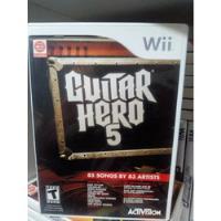 Juego Para Nintendo Wii Guitar Hero 5 Rockband Gh5 Wii U, usado segunda mano  Perú 