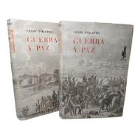 Guerra Y  Paz Leon Tolstoi Novela 2 Tomos, usado segunda mano  Perú 