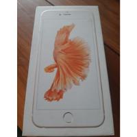 Caja Vacia De iPhone 6s Plus Rose Gold 16 Gb, usado segunda mano  Perú 