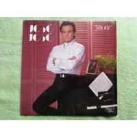 Eam Lp Vinilo Jose Jose Soy Asi 1987 Vigesimo Tercer Album  segunda mano  Perú 
