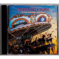 Emerson, Lake & Palmer - Black Moon Cd Like New! P78 segunda mano  Perú 