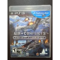 Air Conflicts Pacific Carriers - Play Station 3 Ps3 , usado segunda mano  Perú 