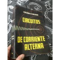 Libro Circuitos De Corriente Alterna Corcoran segunda mano  Perú 
