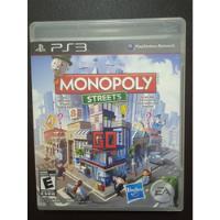 Monopoly Streets - Play Station 3 Ps3  segunda mano  Perú 