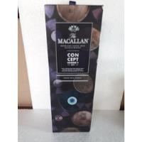 Usado, Caja De Whisky  The Macallan  Con Cept 2 Edición  Limitada   segunda mano  Perú 