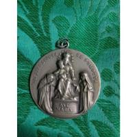 Antigua Medalla Religiosa Virgen De Pompéya M1 segunda mano  Perú 
