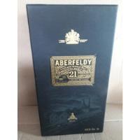 Caja De Whisky  Aberfeldy Limite Release  segunda mano  Perú 