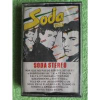 Usado, Eam Kct Soda Stereo Album Debut 1984 Cbs Edicion Peruana segunda mano  Perú 