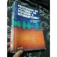 Libro Protección De Sistemas De Potencia E Interruptores segunda mano  Perú 