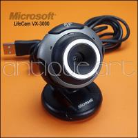 A64 Camara Web Webcam Vx-3000 Microsoft Video Chat Vga Usb segunda mano  Perú 