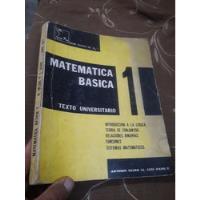 Libro Matemática Básica Antonio Ulloa Serie Sigma segunda mano  Perú 
