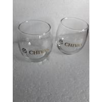 02 Vasos De Whisky Chivas Regal , usado segunda mano  Perú 