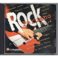 Rock Peruano Vol. 2  Cd Ricewithduck, usado segunda mano  Perú 
