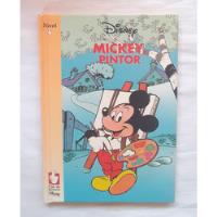 Mickey Mouse Libro Disney Mickey Pintor Libro Original  segunda mano  Perú 