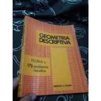 Usado, Libro Schaum Geometria Descriptiva Hawk segunda mano  Perú 