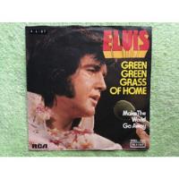 Eam 45 Rpm Vinilo Elvis Presley Green Grass Of Home 1976 Rca segunda mano  Perú 
