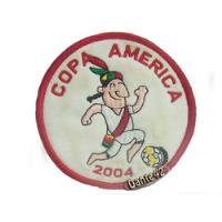 Parche Futbol Copa America 2004, usado segunda mano  Perú 